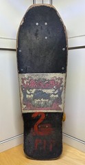 Schmitt Stix Allen Midgette OG Flower Picker 80’s vintage complete skateboard