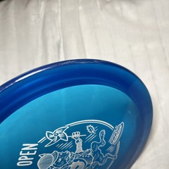 Innova Champion Firebird – OTB Open Stamp – Blue 174g – Used Unmarked