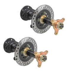 48V 1000W Differential Motor 30″Rear Axle Kit 13×5.00-6 Tire for Trike Golf Cart
