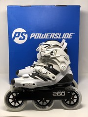 powerslide hc evo pro 110 carbon fiber inline skates – size 10 men us