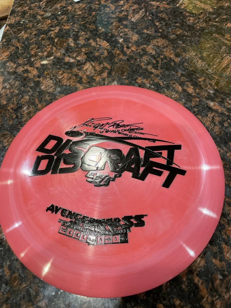 Discraft avenger SS misprint ESP 5x Paul Mcbeth ￼174
