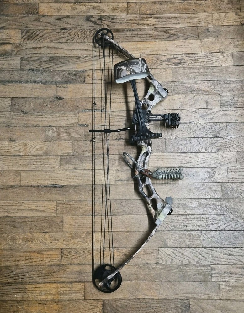Martin Archery Threshold RH Bow Hunting Compound Bow Camo 40-50lb 25-31in