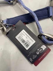 LeMieux Vogue Halter & Leadrope Powder Blue, Pony