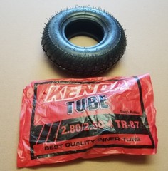 Razor E300 E325 Tire & Inner Tube set, 2.80/2.50-4