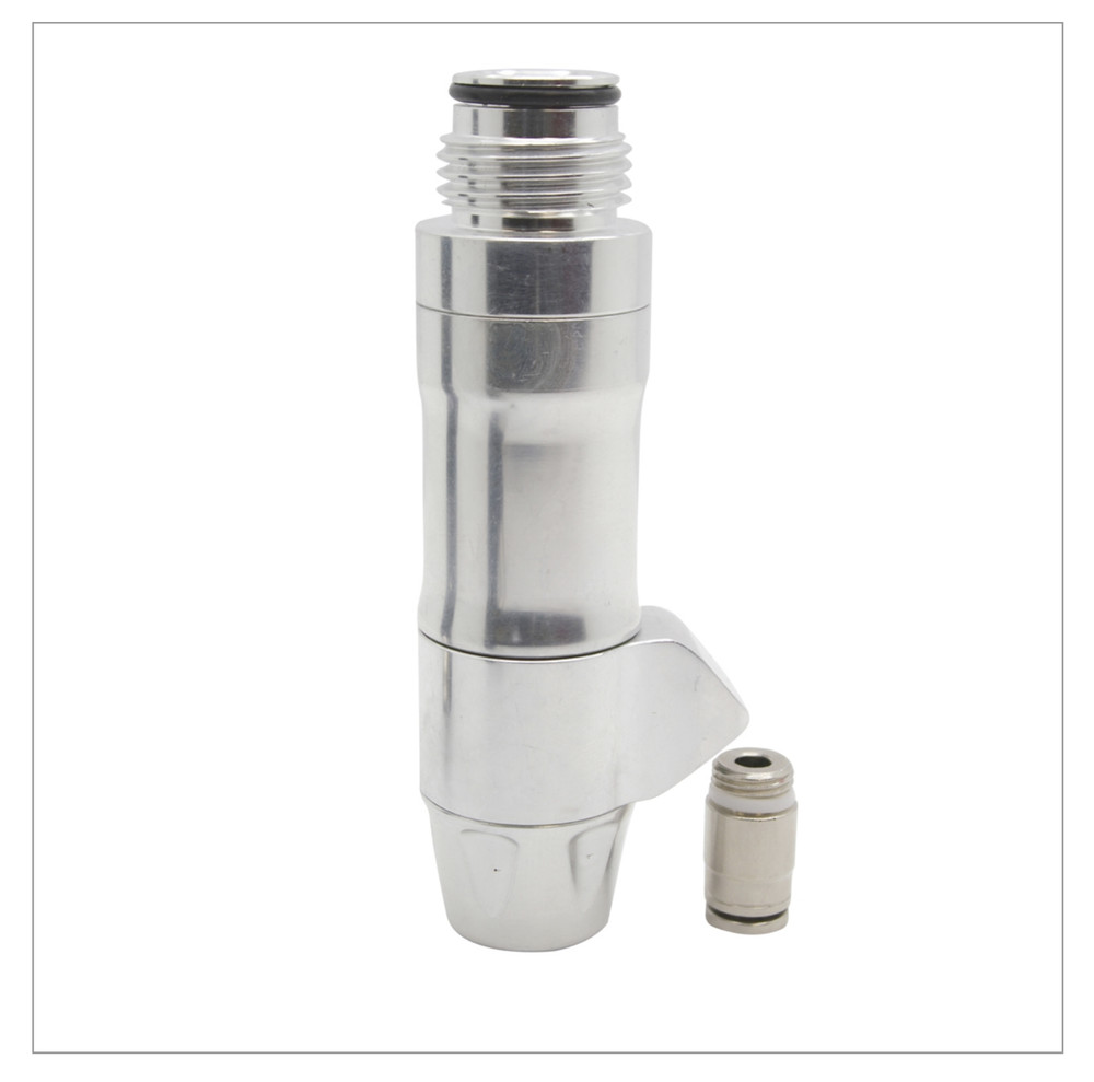 Inception Designs HPR High Pressure Inline Regulator V3 – Polish Raw Paintball