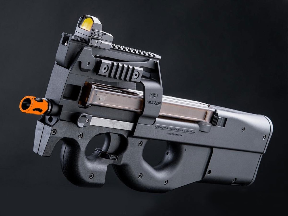 EMG Krytac Cybergun FN Herstal Tactical Licensed P90 Airsoft AEG SMG 350 FPS