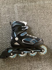 Bladerunner by Rollerblade Advantage Pro XT Women’s US Size 7 Black/Blue