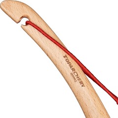 45″ Traditional Turkish Recurve Bow Archery 30-50LBS Longbow Horse Bow Hunting