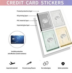 AMEX AMERICAN EXPRESS CENTURION Credit Card Skin Cover Sticker GREEN
