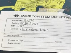 SRU P320 Upgrade for GBB Airsoft Pistols (SIG Sauer ProForce M17 M18) NEED WORK