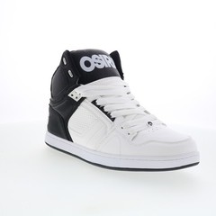 Osiris NYC 83 CLK 1343 1985 Mens White Skate Inspired Sneakers Shoes