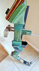 Vintage Martin Cougar Magnum M-15 Compound Bow by martin-w/5 Easton Arrows XX75