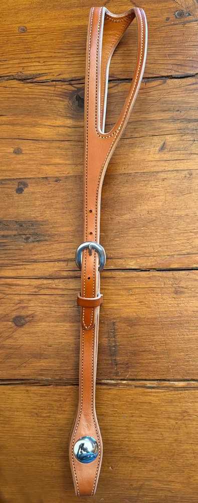 Handmade FIXED EAR HEADSTALL By Tony Pedrini of NV Cowboy Vaquero