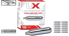 CO2 CARTRIDGE Gun Gas Pellet Airsoft BB Pellet 12 Gram Crosman CO2 Cartridges