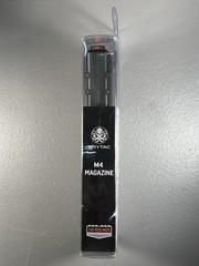 KRYTAC M4 Airsoft Magazine 150 Round Mid-Cap Nylon Polymer Mag KTP-KA206-00U NEW