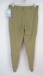 TuffRider Breeches Ladies 32 Lt. Tan Starter Low Rise Pull-On Riding Pants NWT