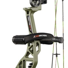 Compound Bow Kit 30-70lbs Adjustable 310FPS Archery Bow Hunting Target Arrows RH