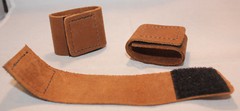 Rope Keeper – 1 3/4″ Oil Tan Leather – Pack of 3 (E239)