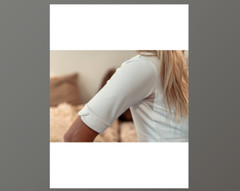 A TISS B- New, Amazon short sleeve shirt, white, XL Extra Large, MSRP $199