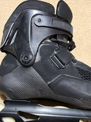 Rollerblade Endurance 110 3WD MENS Size 11 .5 Fitness Inline Skate Free Shipping