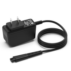 Andis Shaver Charger – Versatile Input Voltage, Durable Plastic, Black Color