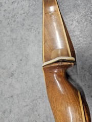 Vintage Howatt Hunter Recurve Bow 62″ 55#