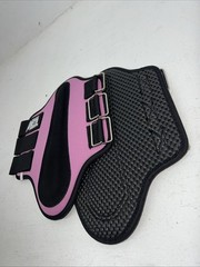 New Pink ABetta English Splint Boots Large #D1J04 FF-28