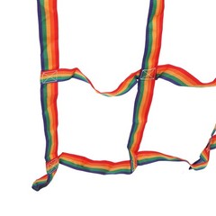 57 X 72 Inch Climbing Net Kids Climbing Rope Ladder PP Fiber High Loa KNDW