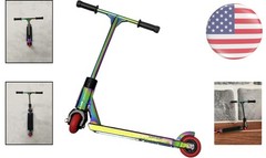 Pro Metal Finger Scooter – 25g Lightweight Alloy Rainbow Stunt Toy for Teens