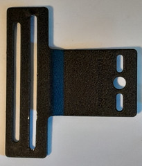 Cobra Archery Dual Slot Sight Rail with 2 Pins