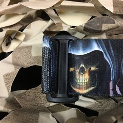 NEW KM Paintball Universal Mask Goggle Strap – The Grim Reaper