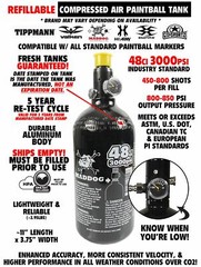 Maddog Tippmann Cronus Tactical Bronze HPA Paintball Gun Starter Package Olive