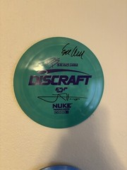 Discraft Esp Nuke Paige Pierce 5x With Ezra Aderhold And Adam Hammes Signatures