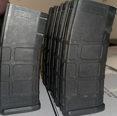 13x Magpul PTS PMAG 30M Magazines – Window & Non-Window – Training & Simulation!