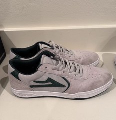 Lakai Terrace White 10.5 And Lakai Atlantic White 10.5