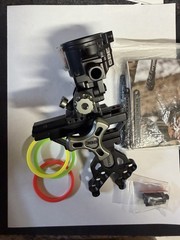 CBE Trek Pro 2V .010 Archery Sight 2 Vertical Pins Right