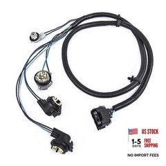 16531401 Left Driver Side Tail Light Wiring Harness Kit Fits for Chevy