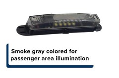 Roll Bar Mount LED Light with 2 Web for the Coleman, Taotao & Realtree Go-Karts