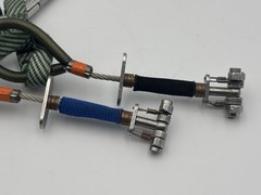 Vintage CCH Alien Cam Rock Climbing Green & Blue Set