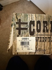 Corral Black-Purple Wing Cross Western Boots Women’s Size 9.5 – Worn Once
