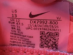 US Men’s 13 – Nike ZoomX Dragonfly XC «Bright Crimson Lime Blast» DX7992-800