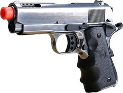 Airsoft Gas Blowback Full Auto GBB Pistol – SRV10 Metal 320 FPS 14 Round 6mm BBs