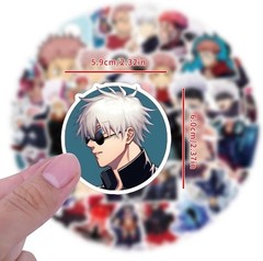 55pcs Popular Jujutsu Anime Kaisen Stickers for Kids, Children’s Hot Cartoon …
