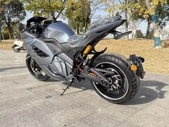 2026 Stealth Electric Motorcycle R600 10,000 Watts 150 AH Regenerative Breaking