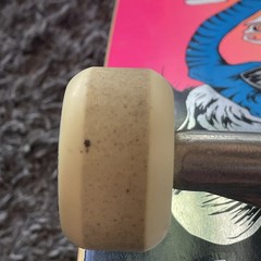 Welcome Chris Miller Complete Skateboard Titanium Indy 159 Bones Swiss Ceramics