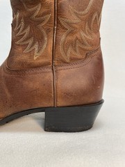 Ariat Cowboy Boots Heritage R Toe Western Brown Leather Men’s 8.5D Style 34730
