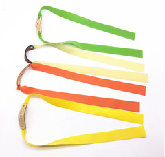 3 Flat Rubber Bands Slingshot Hunting Catapult Replacement Elastic Tapered Band