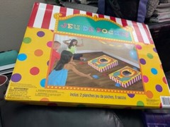Amscan Circus Carnival Child Cornhole Set Party Supply New!!!