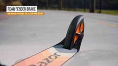 Kick Scooter for Kids 8+ | 8″ Urethane Wheels, Aluminum Frame, Lightweight, Bold
