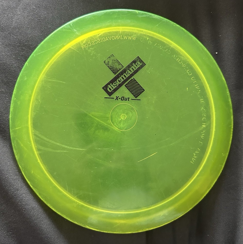 Innova Made Discmania C-Line FD3 X-Out 175 grams 9/4/0/3 No Ink 7.5+/10